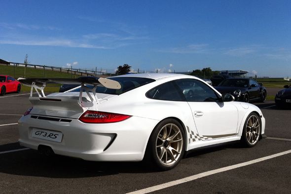 The GT3 RS was fitted with a 38 litre flat six engine which develops 444 